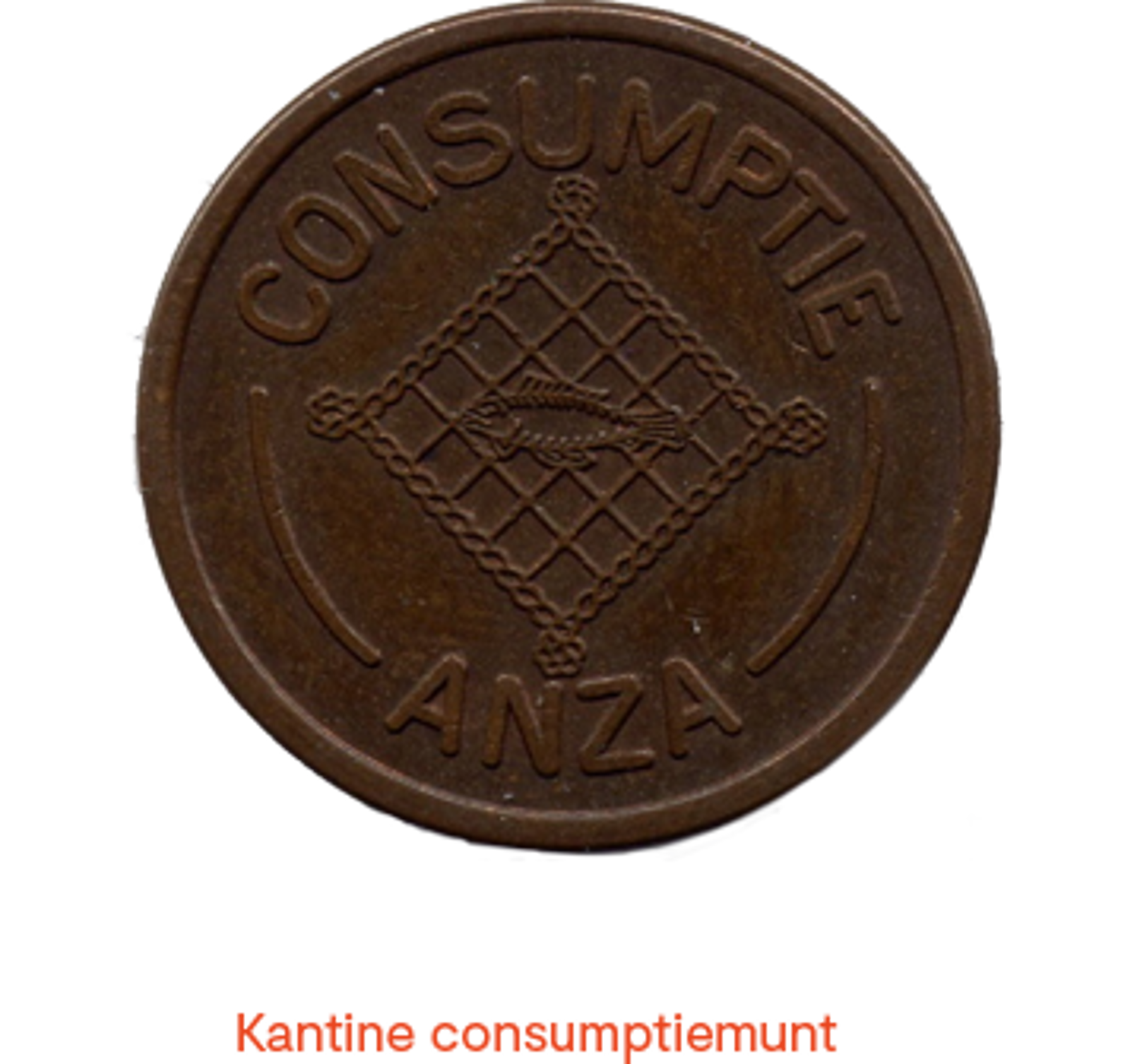 Netten Fabriek Kantine Consumptiemunt Netten Fabriek Kantine Consumptiemunt